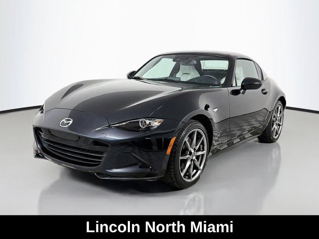 Used 2021 MAZDA MX-5 Miata RF Grand Touring RWD image 1