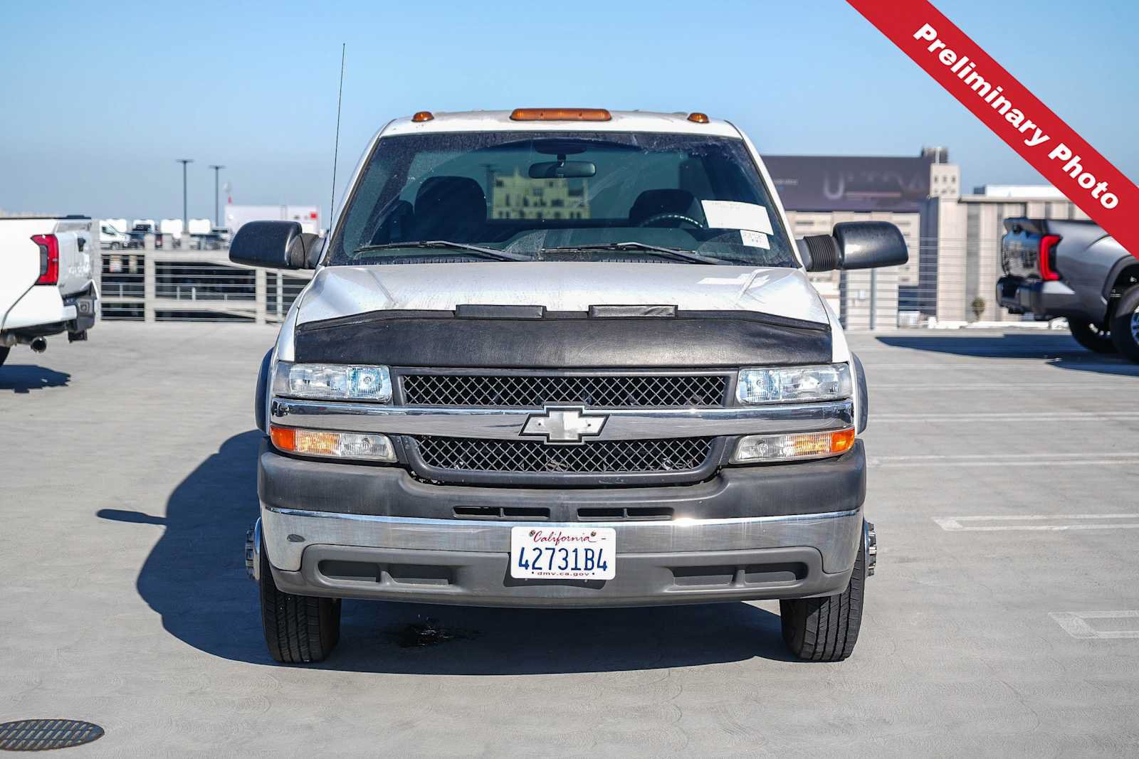 Used 2001 Chevrolet Silverado 3500 LS RWD image 2