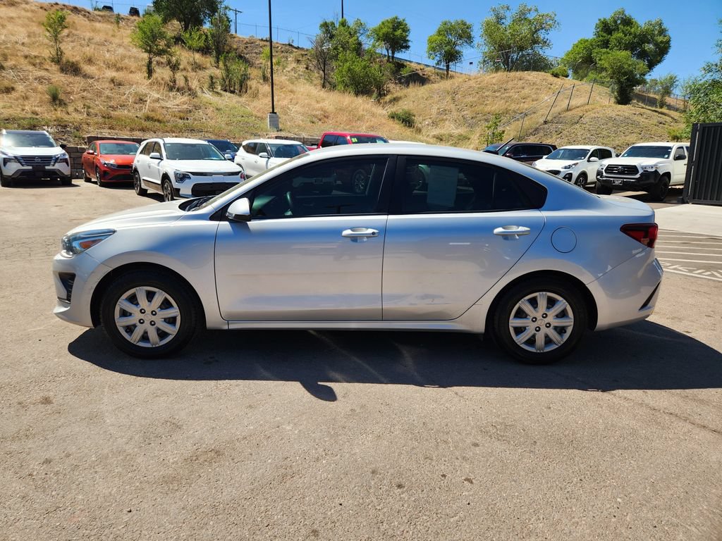 Used 2022 Kia Rio LX FWD image 4