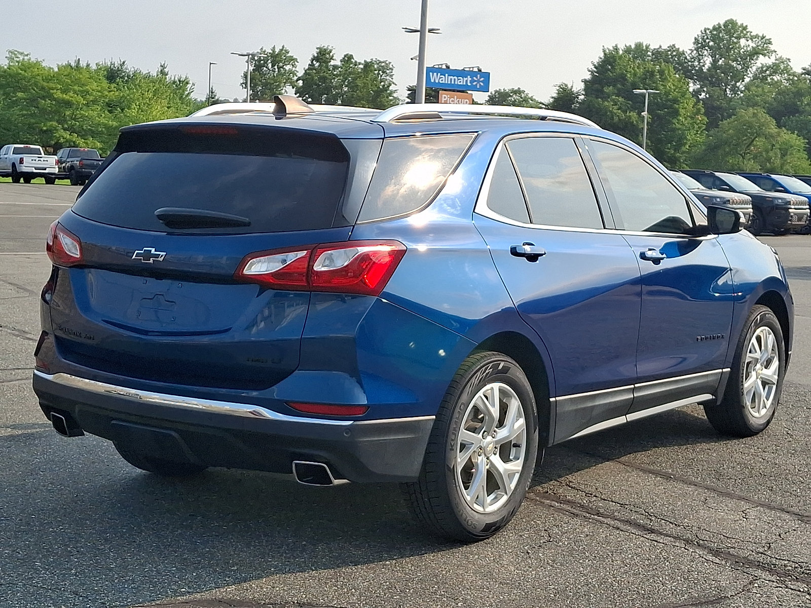 Used 2019 Chevrolet Equinox LT AWD/4WD image 6