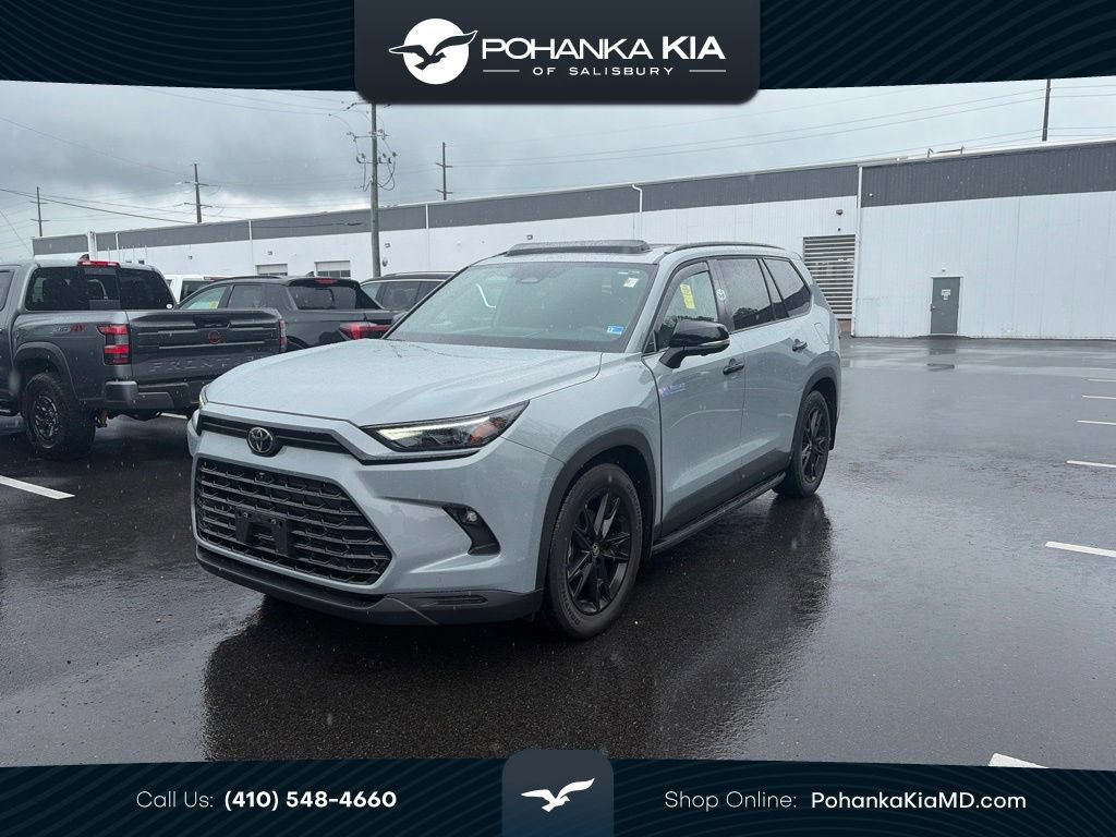 Used 2026 Toyota Grand Highlander AWD Hybrid image 1