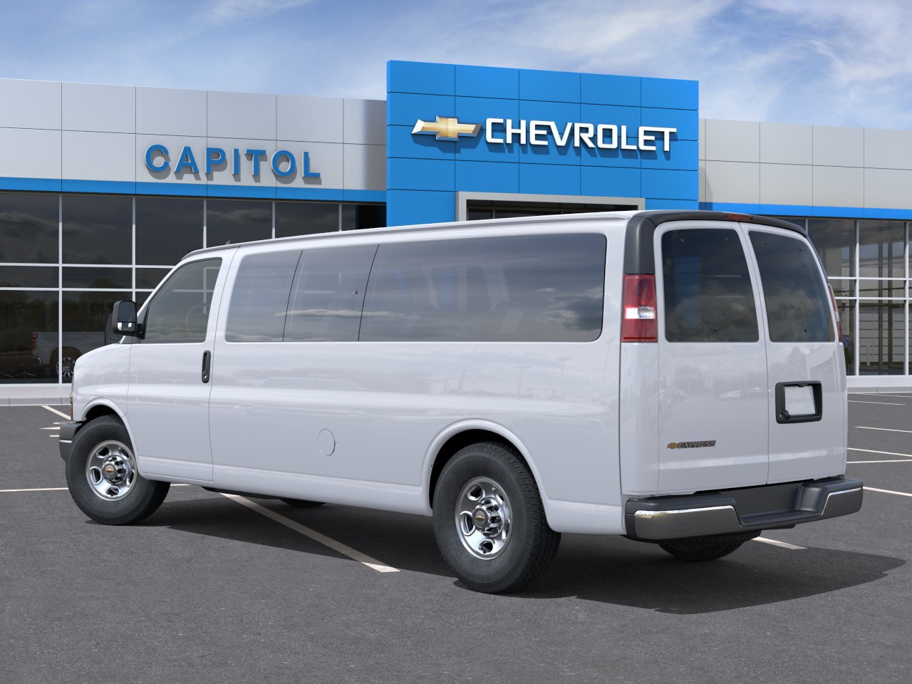 New 2027 Chevrolet Express 3500 LT RWD image 3