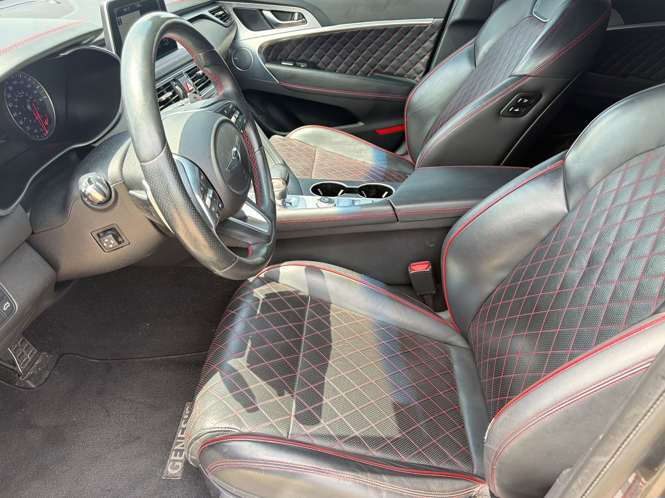 Used 2019 Genesis G70 3.3T Advanced w/ Sport Package AWD/4WD image 5