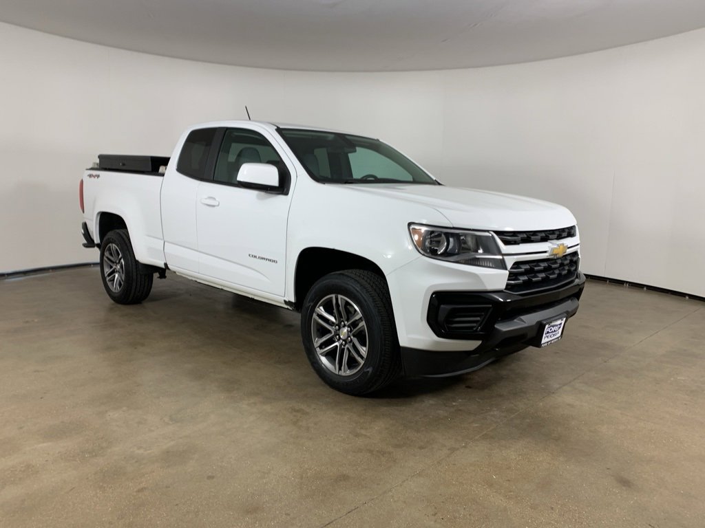 Used 2021 Chevrolet Colorado W/T w/ Custom Special Edition image 5