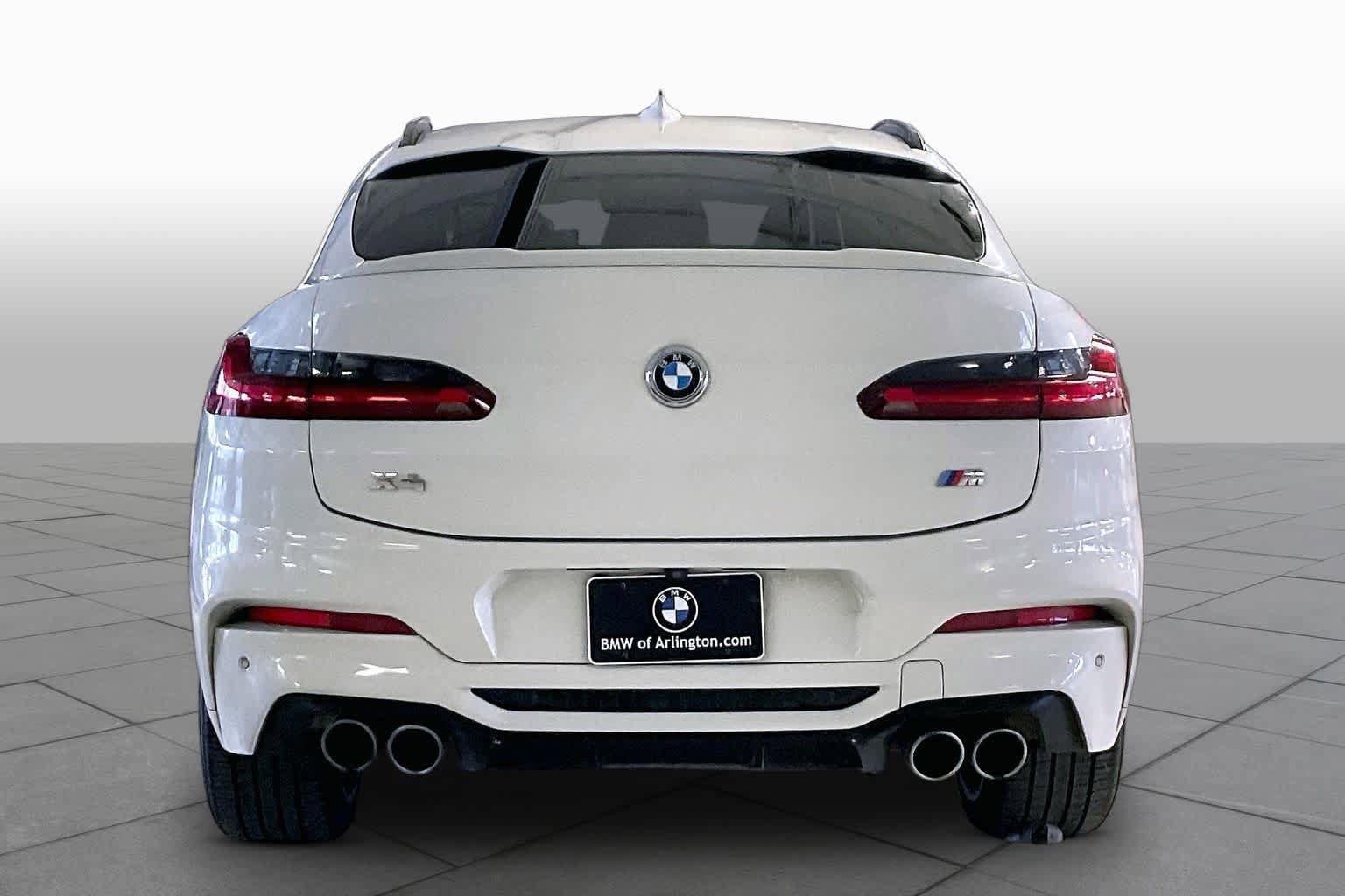 Used 2020 BMW X4 M w/ Executive Package AWD/4WD image 4