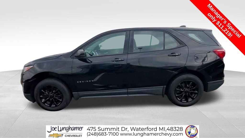 Certified 2018 Chevrolet Equinox LS FWD image 5