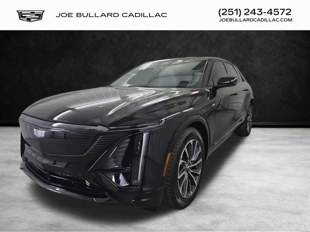 New 2026 Cadillac Lyriq Sport w/ LPO, Floor Liner Package image 3