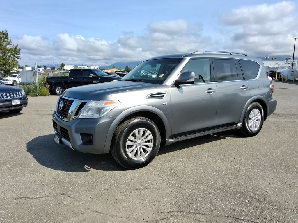 Used 2017 Nissan Armada SV w/ Driver Package AWD/4WD image 4