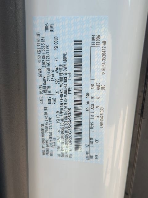 New 2025 Ford Transit 250 148 Medium Roof Extended AWD image 24