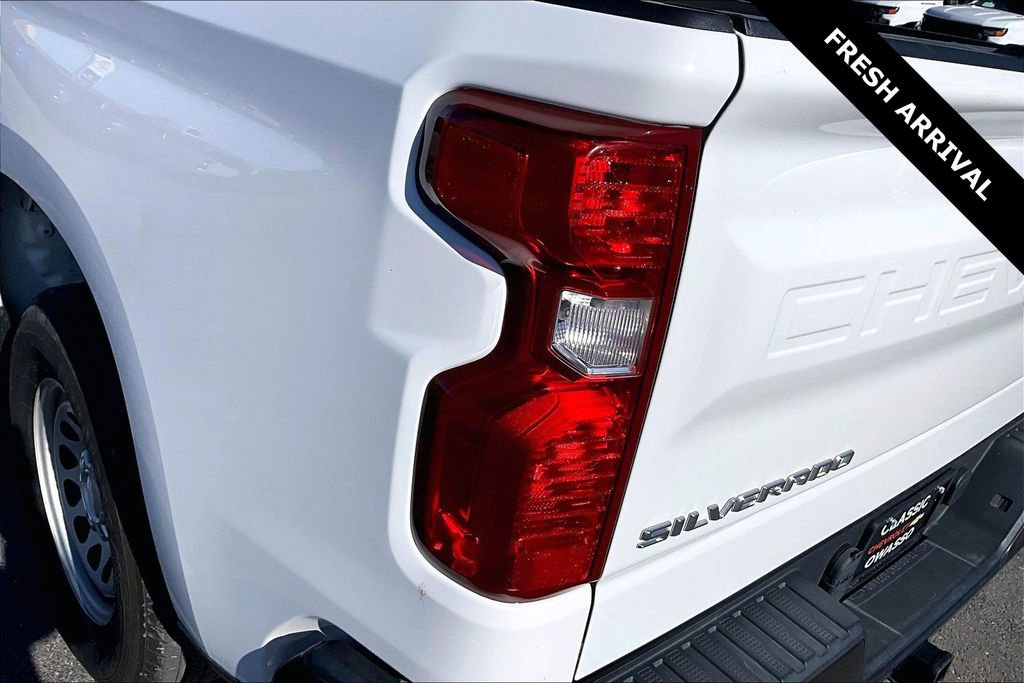 Used 2020 Chevrolet Silverado 1500 W/T w/ WT Fleet Convenience Package image 23