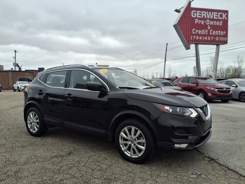Used 2021 Nissan Rogue Sport SV