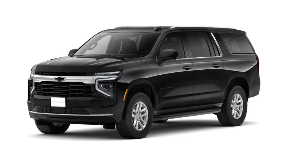 New 2027 Chevrolet Suburban LS w/ LPO, Dark Essentials Package AWD/4WD image 3