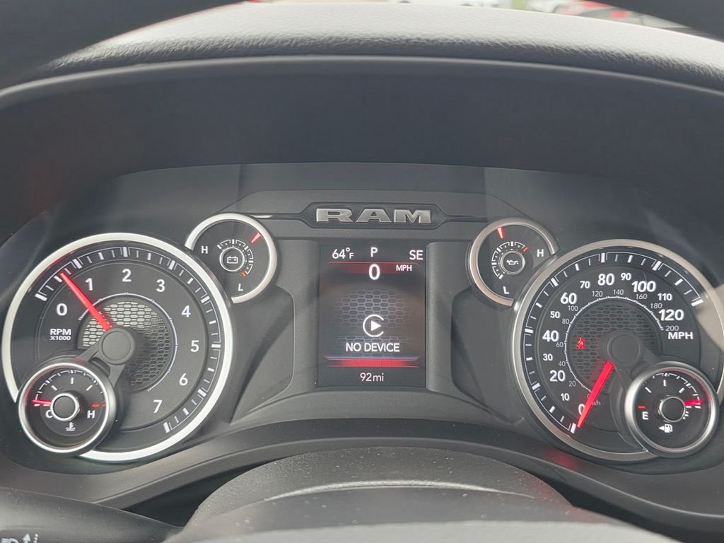 New 2026 RAM 1500 4x4 Crew Cab image 21