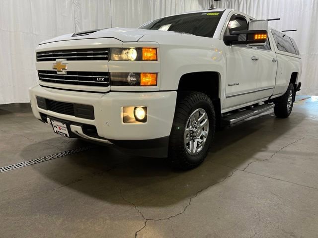 Used 2019 Chevrolet Silverado 3500 LTZ w/ Duramax Plus Package AWD/4WD image 26