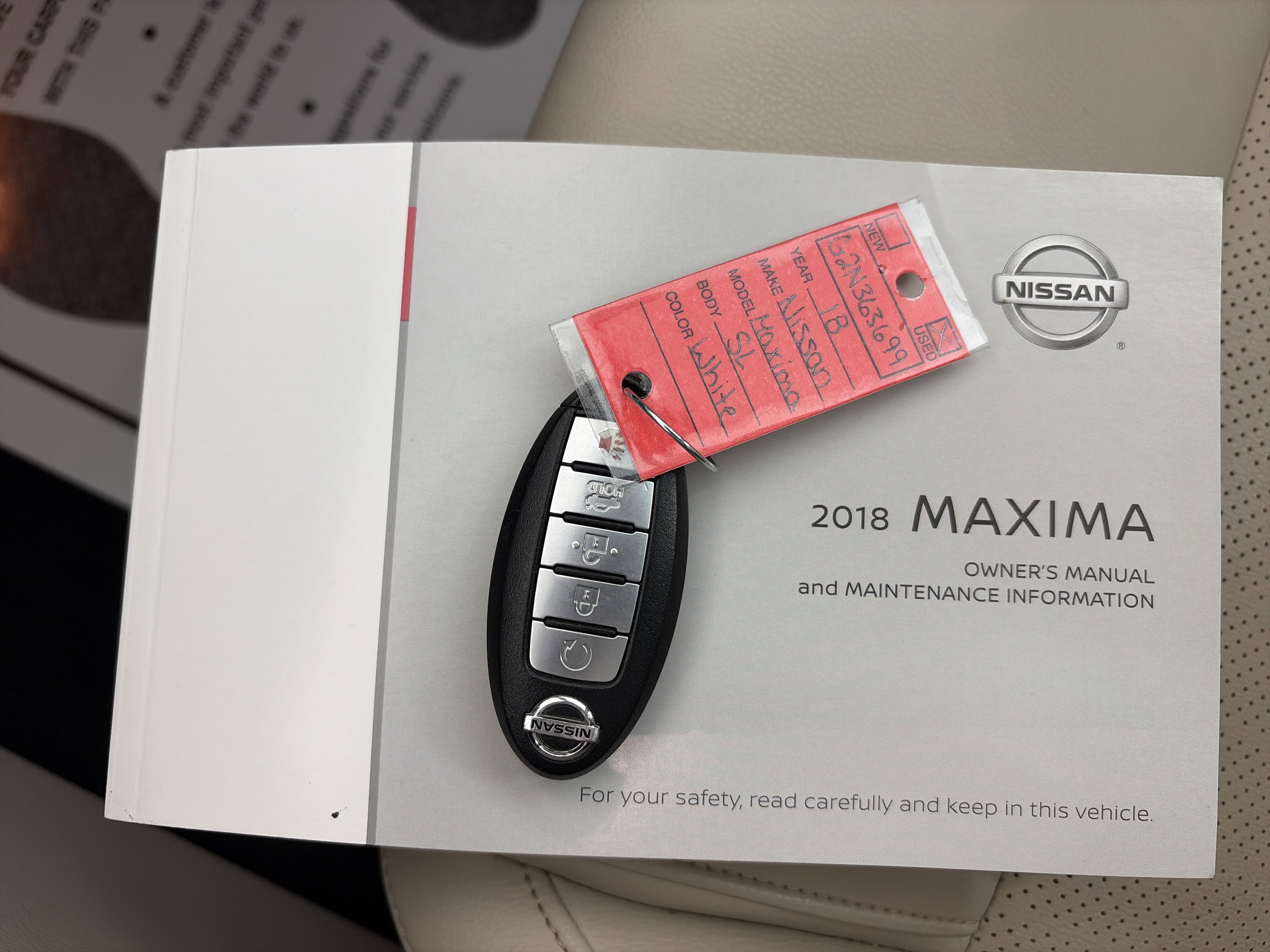 Used 2018 Nissan Maxima 3.5 SL image 34