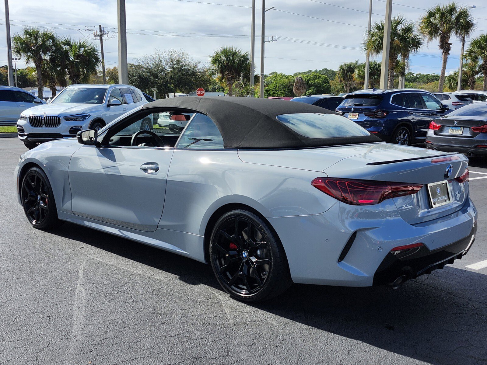 Certified 2025 BMW 430i Convertible w/ M Sport Package image 44