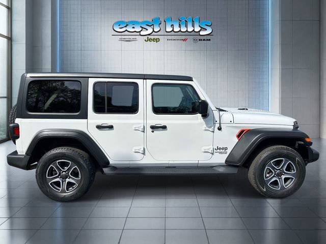 Certified 2020 Jeep Wrangler Unlimited Sport S AWD/4WD image 2