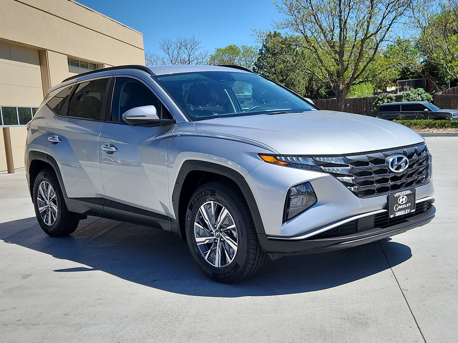 Used 2023 Hyundai Tucson Blue AWD/4WD image 7