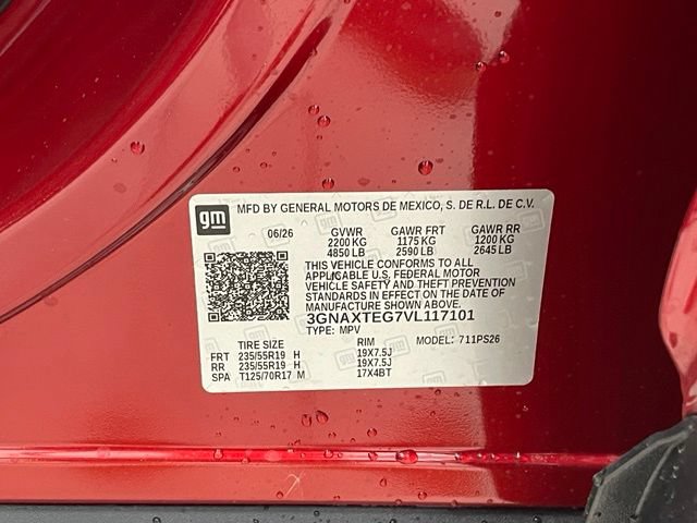 New 2027 Chevrolet Equinox RS w/ Safety and Technology Package AWD/4WD image 23