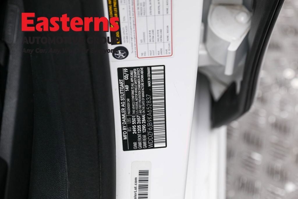 Used 2019 Mercedes-Benz E 450 4MATIC Sedan w/ Premium Package image 39