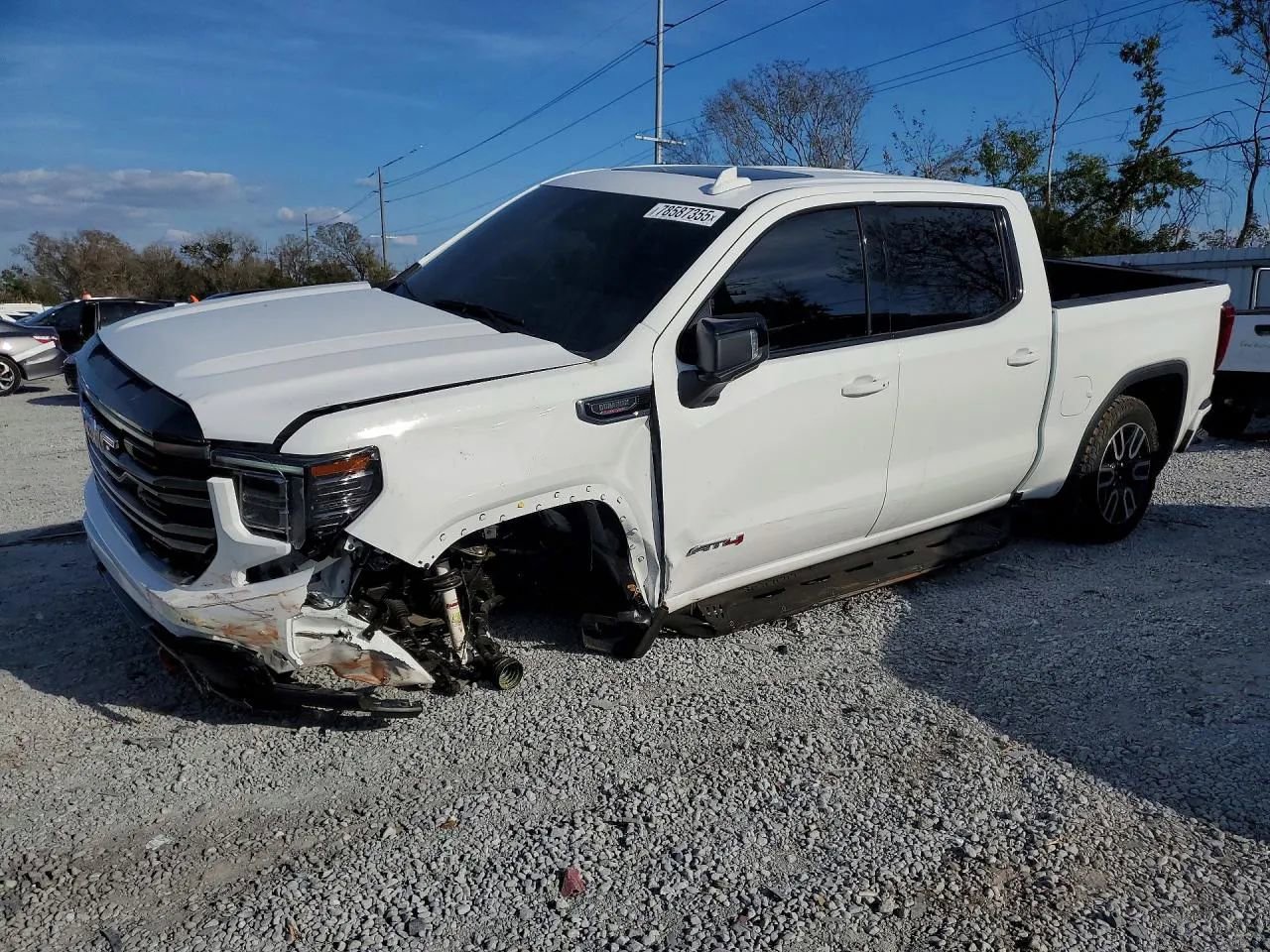 Used 2026 GMC Sierra 1500 AT4 w/ AT4 Premium Package AWD/4WD image 2