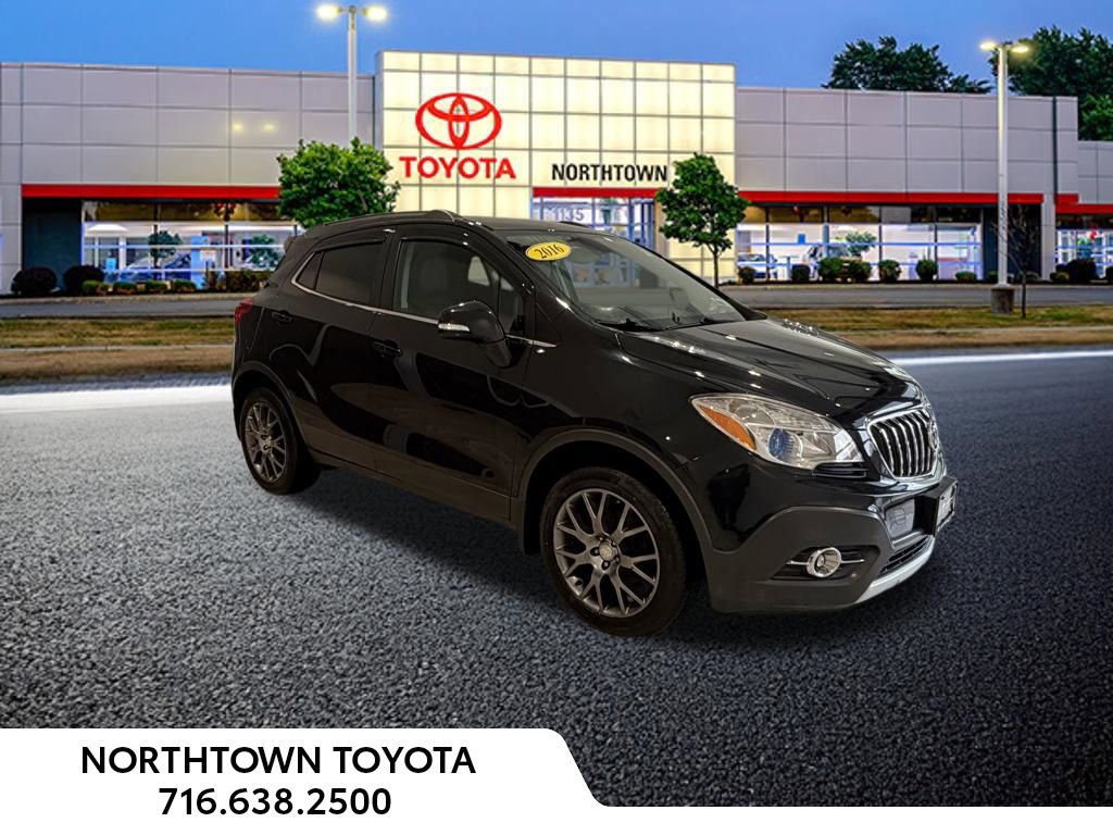 Used 2016 Buick Encore Sport Touring AWD/4WD image 10