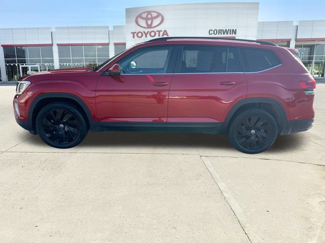 Used 2024 Volkswagen Atlas SE AWD/4WD video 2