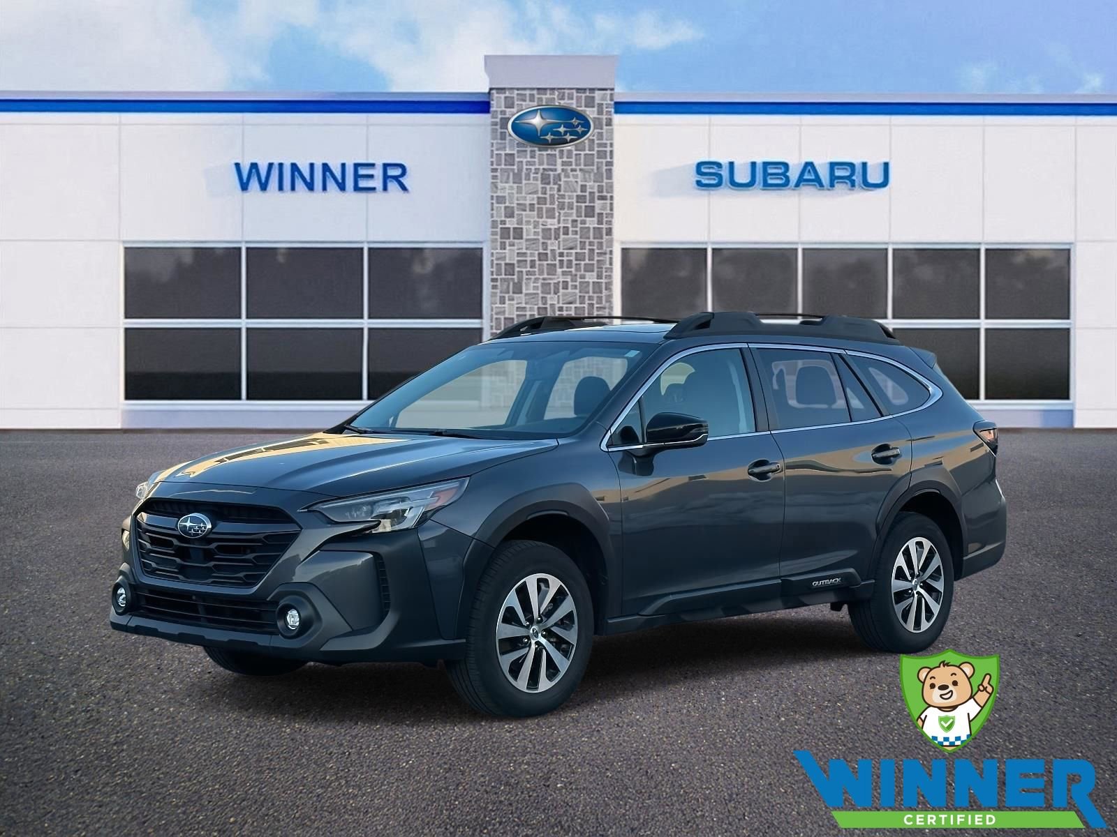 Used 2024 Subaru Outback Premium image 1