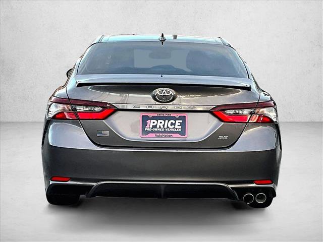 Used 2021 Toyota Camry SE w/ Convenience Package video 4