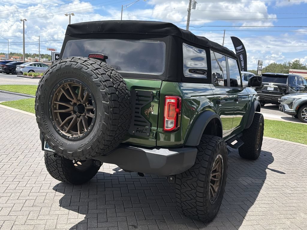 Used 2022 Ford Bronco 4-Door AWD/4WD image 6