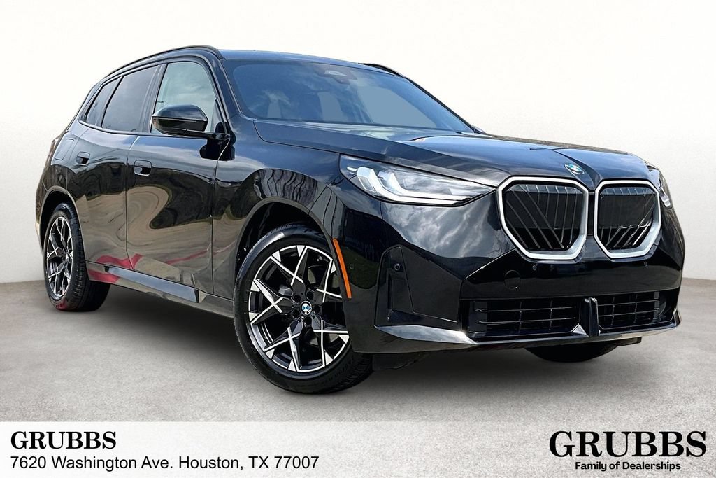 Used 2025 BMW X3 xDrive30i w/ M Sport Package