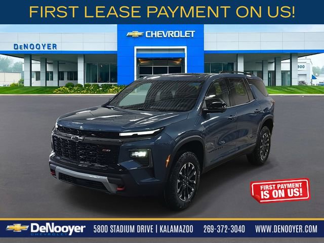 New 2026 Chevrolet Traverse Z71 w/ Driver Confidence Package