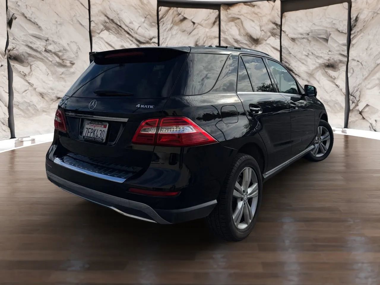 Used 2012 Mercedes-Benz ML 350 4MATIC image 8