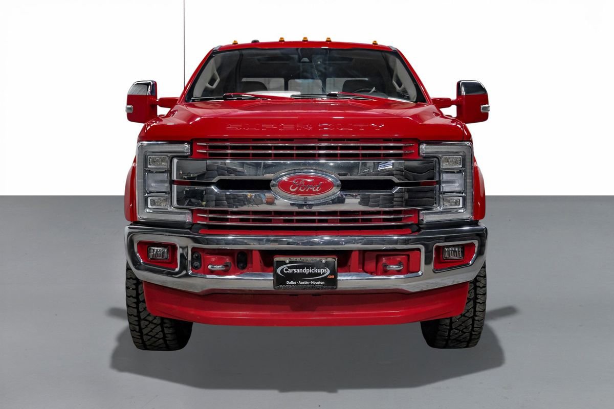 Used 2018 Ford F250 Lariat w/ Lariat Ultimate Package image 3