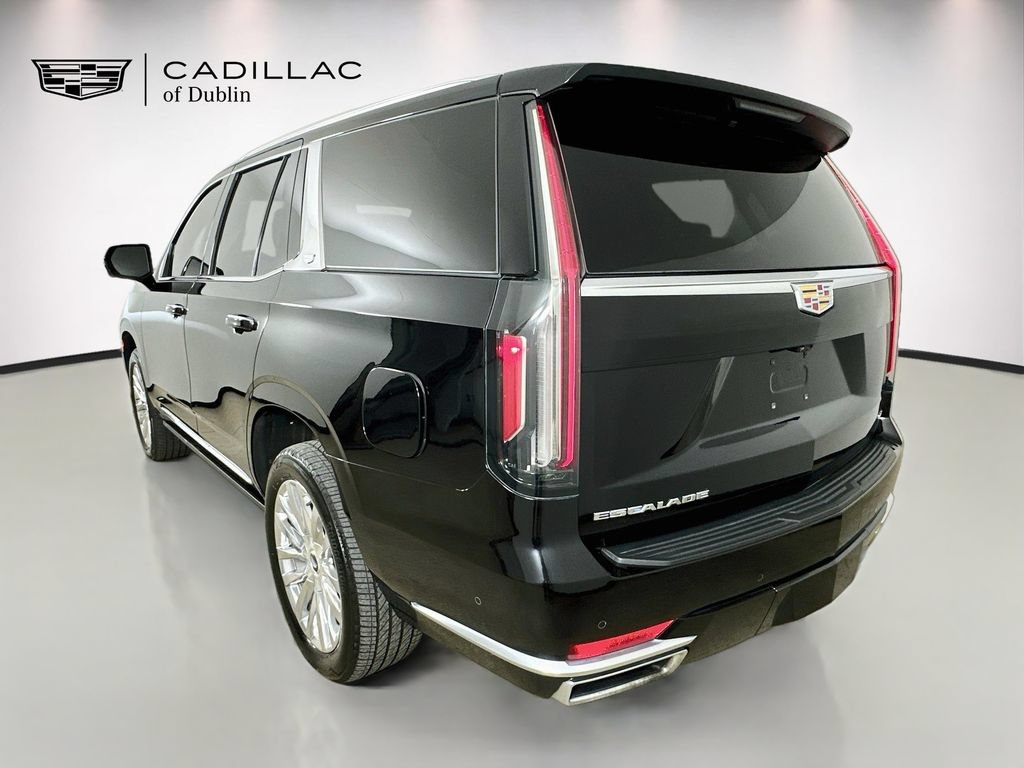 Certified 2024 Cadillac Escalade Premium Luxury w/ Performance Package AWD/4WD image 7