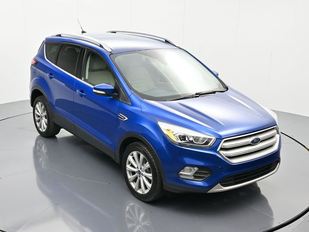Used 2017 Ford Escape Titanium image 31