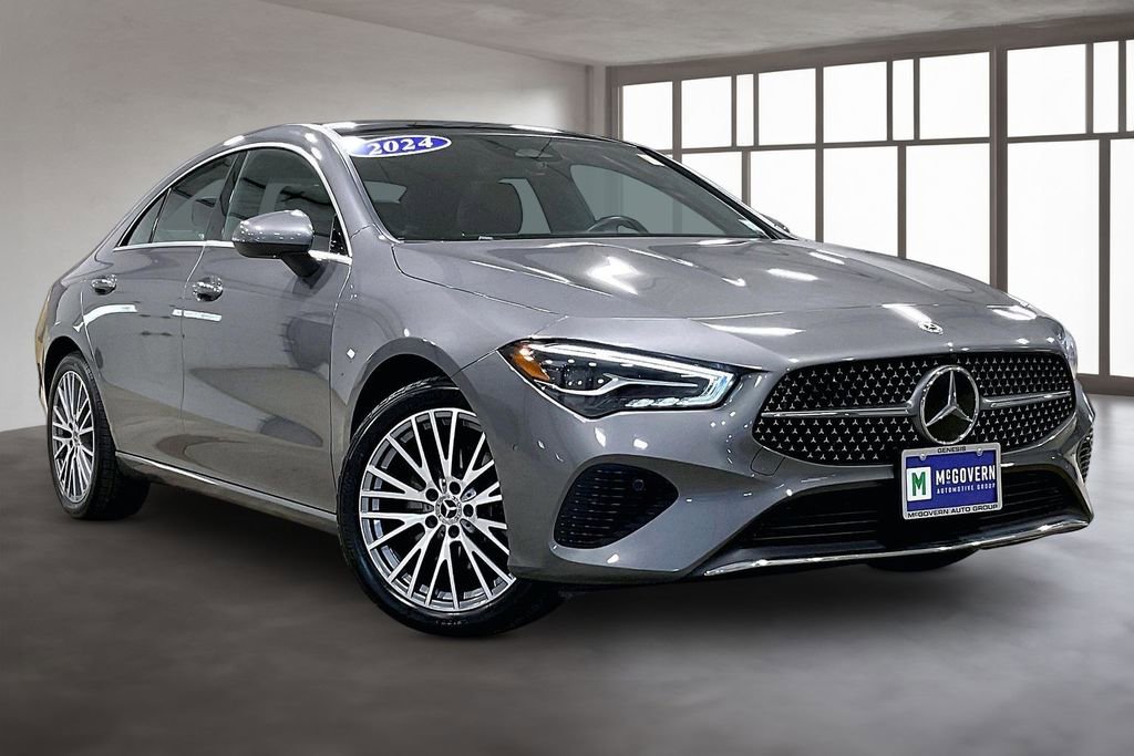 Used 2024 Mercedes-Benz CLA 250 4MATIC image 3