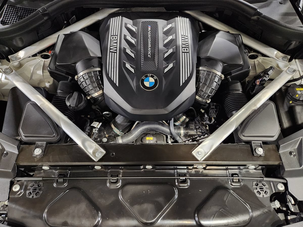 Used 2021 BMW X6 M50i w/ Executive Package AWD/4WD image 46