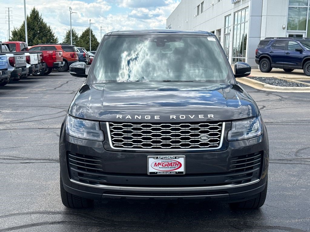Used 2020 Land Rover Range Rover HSE AWD/4WD image 5