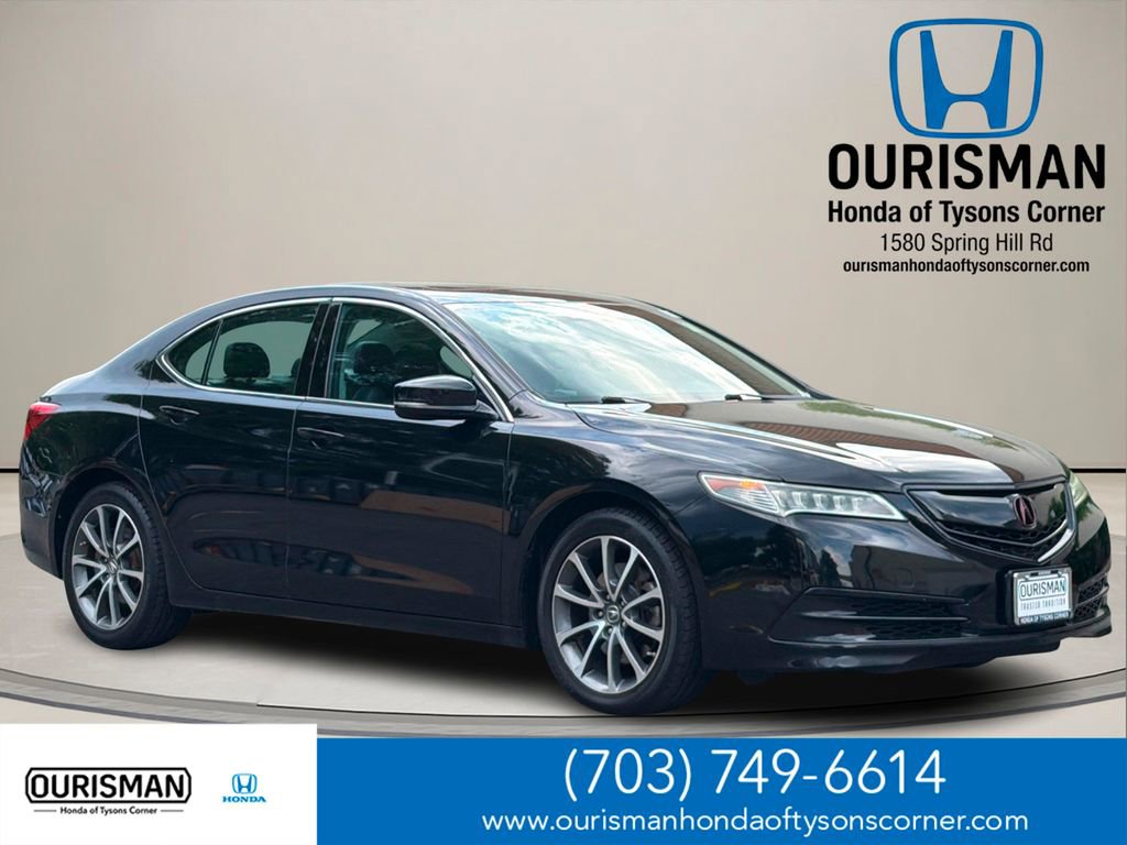 Used 2016 Acura TLX V6 w/ Technology Package