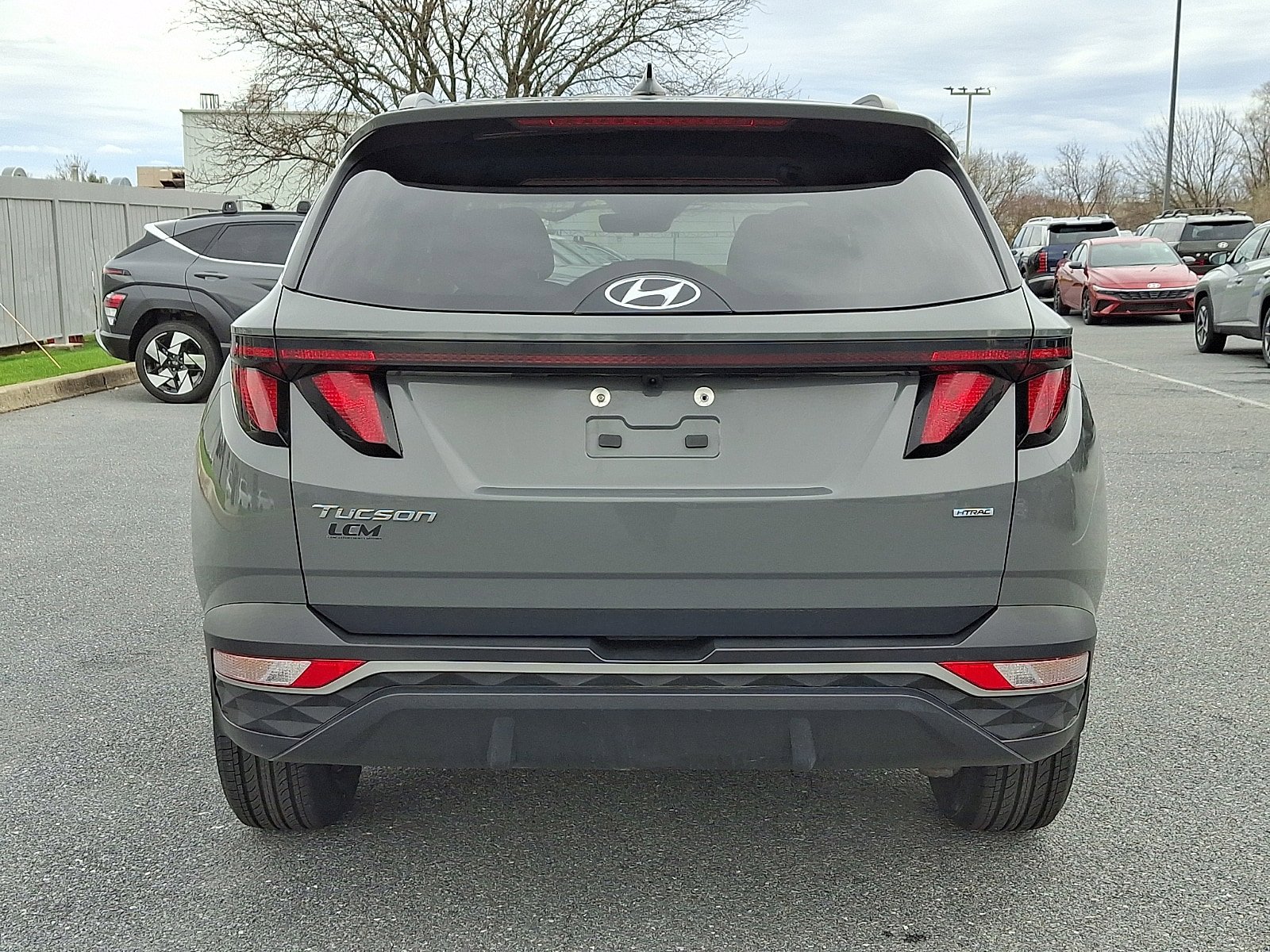 Certified 2024 Hyundai Tucson SEL AWD/4WD image 6