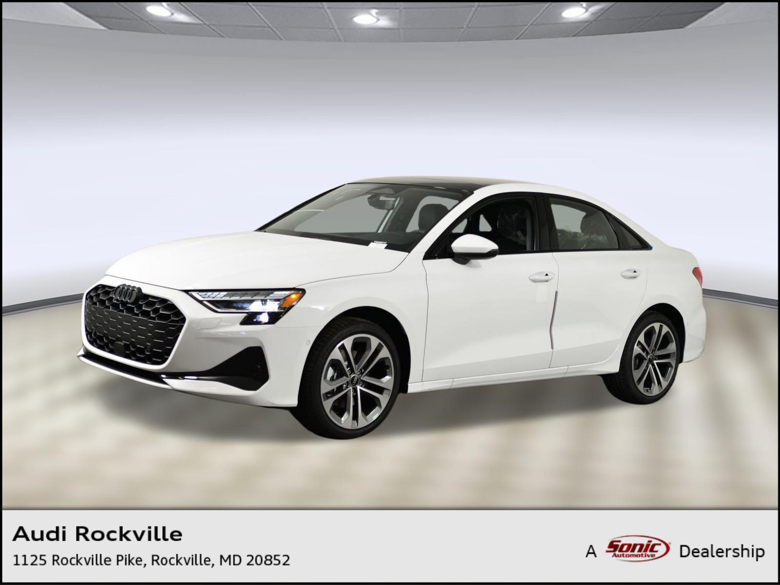 New 2026 Audi A3 2.0T Premium w/ Black Optic Package