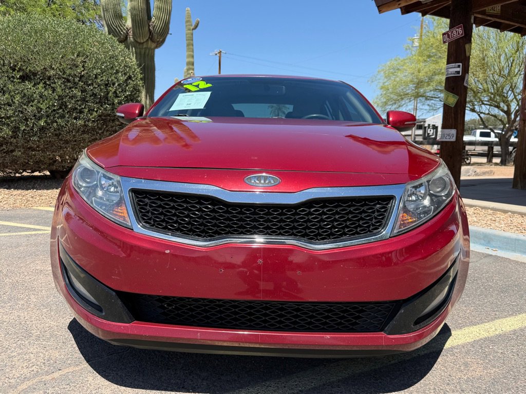 Used 2012 Kia Optima LX w/ Convenience Pkg FWD image 3