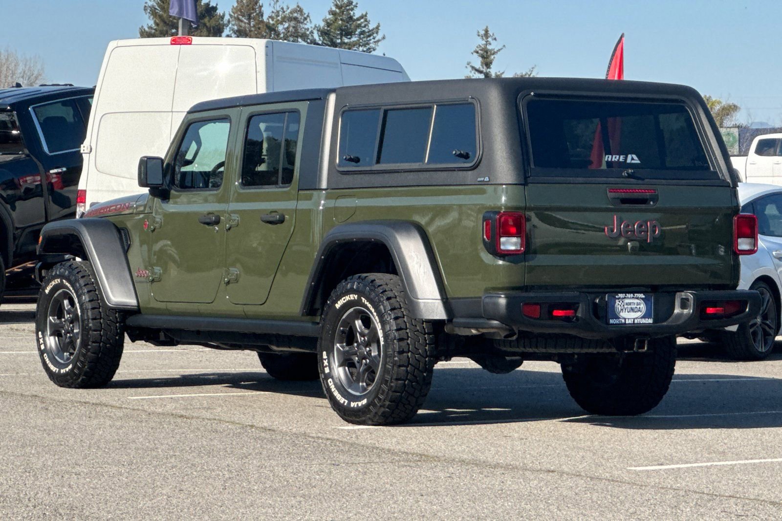 Used 2022 Jeep Gladiator Rubicon image 6