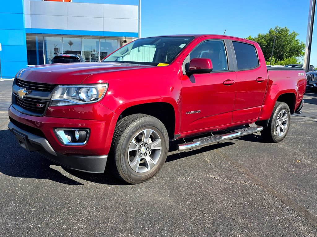 Used 2020 Chevrolet Colorado Z71 AWD/4WD image 2