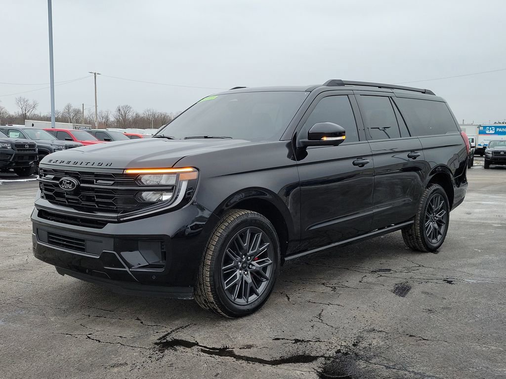 New 2025 Ford Expedition Max Platinum w/ Stealth Performance Package image 8