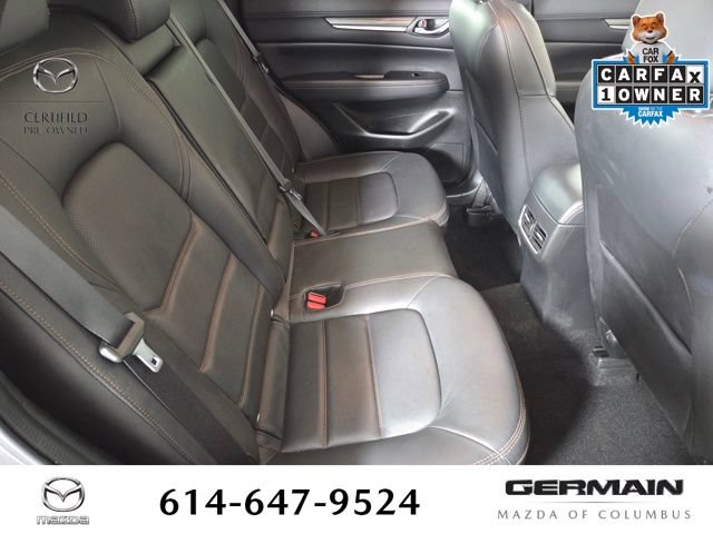 Certified 2023 MAZDA CX-5 AWD 2.5 S w/ Premium Package image 21