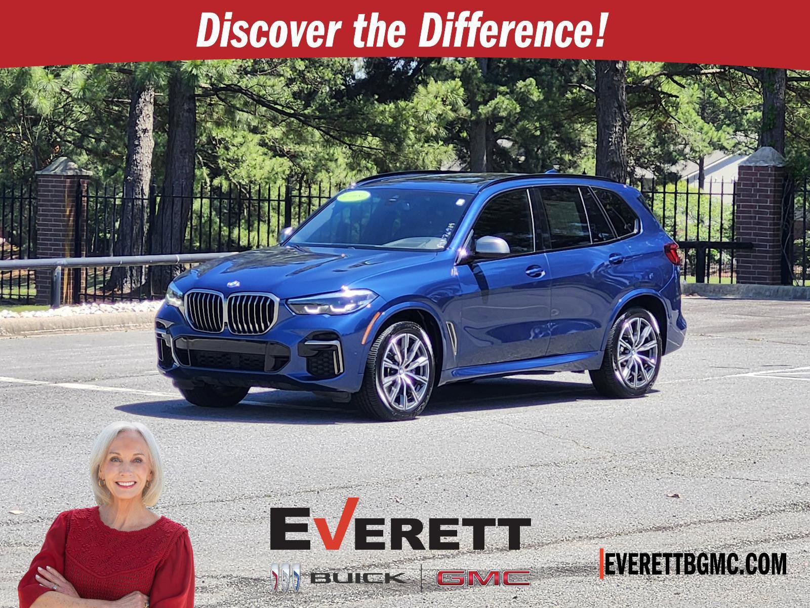 Used 2023 BMW X5 M50i w/ Climate Comfort Package AWD/4WD video 1