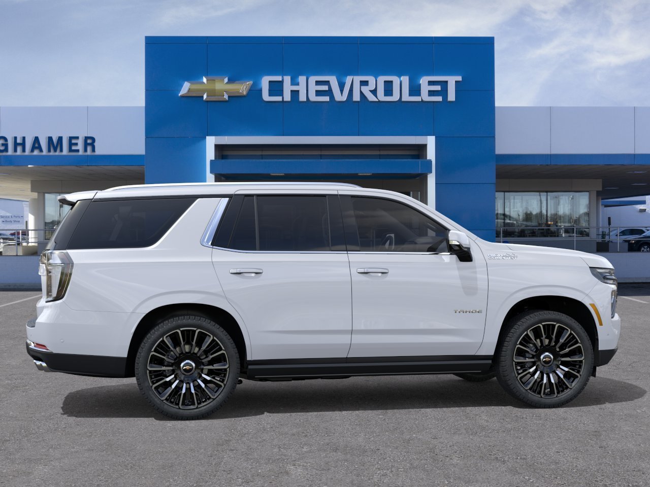 New 2026 Chevrolet Tahoe High Country AWD/4WD image 29