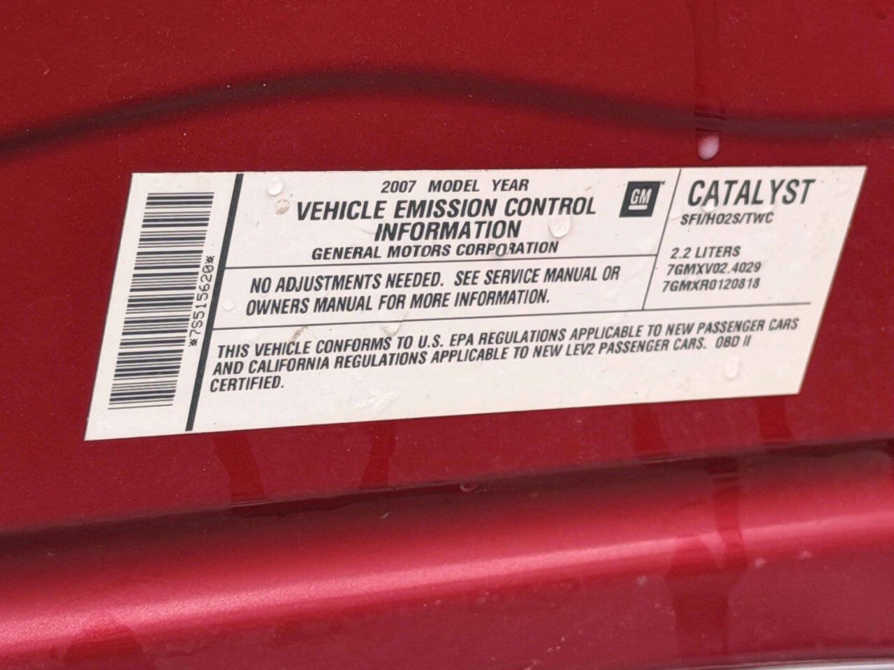 Used 2007 Chevrolet HHR LS FWD image 12
